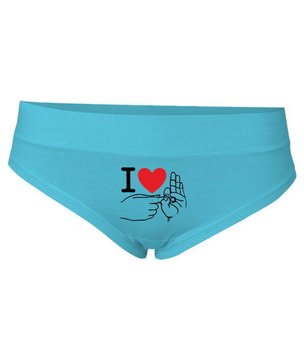 Panties - I love sex - prsty