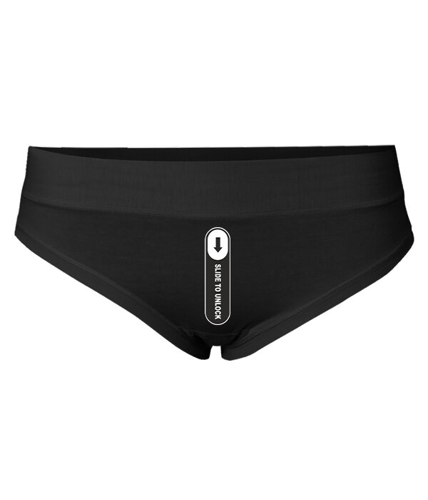 Panties - Slide to unlock