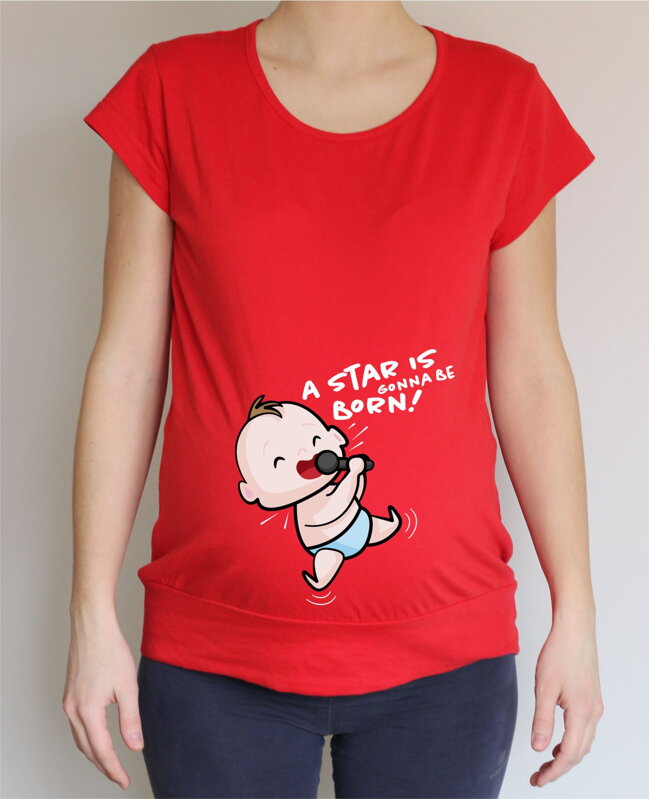 Pregnancy t-shirt - baby inside Pregnancy t-shirt - baby inside