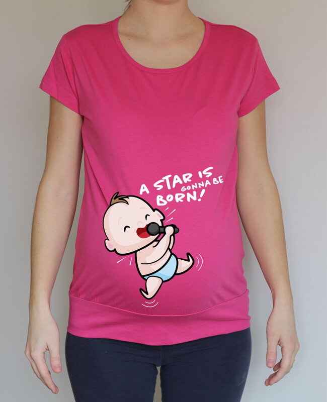 Pregnancy t-shirt - baby inside Pregnancy t-shirt - baby inside