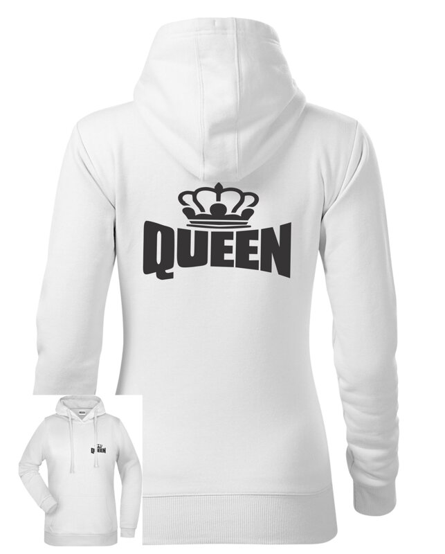 Men / women hoodie KING - QUEEN (king / queen)