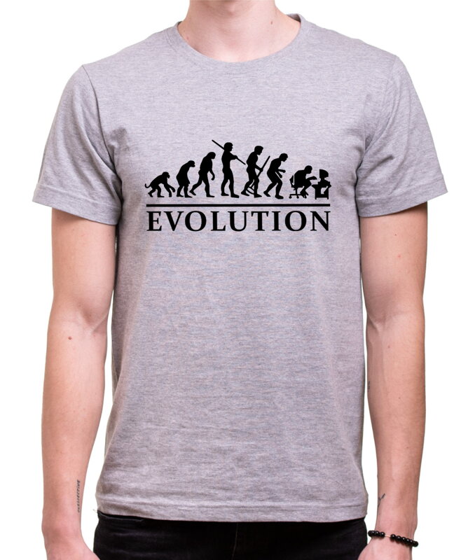 T-shirt - Bike evolution T-shirt - Bike evolution