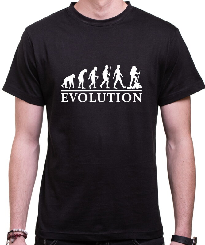T-shirt - Bike evolution T-shirt - Bike evolution