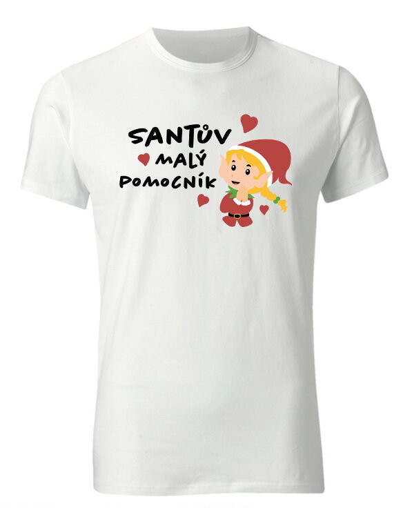 T-shirt - Christmas reindeer 