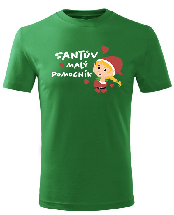 T-shirt - Christmas reindeer 