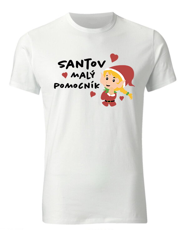T-shirt - Christmas reindeer 