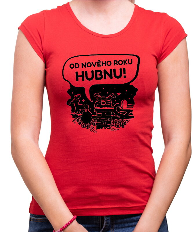 T-shirt - Christmas reindeer 