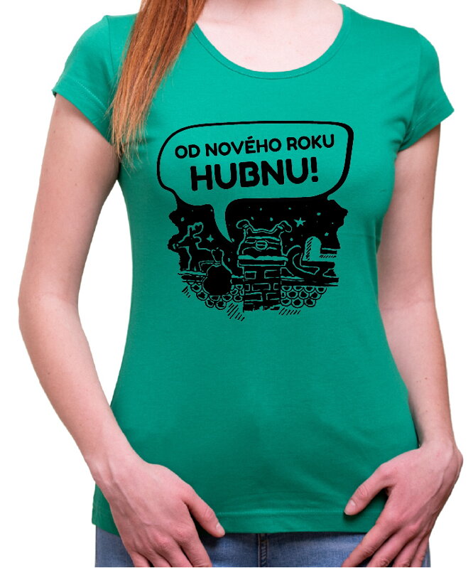 T-shirt - Christmas reindeer 