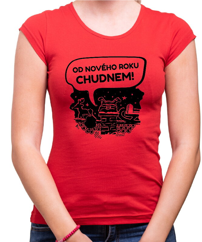 T-shirt - Christmas reindeer 