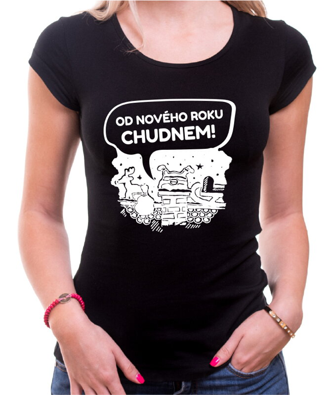 T-shirt - Christmas reindeer 