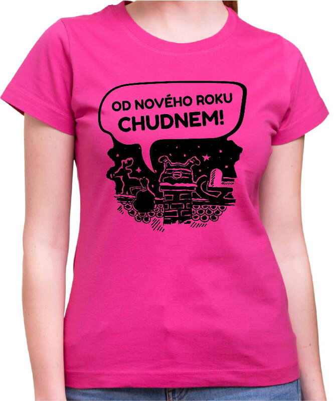 T-shirt - Christmas reindeer 