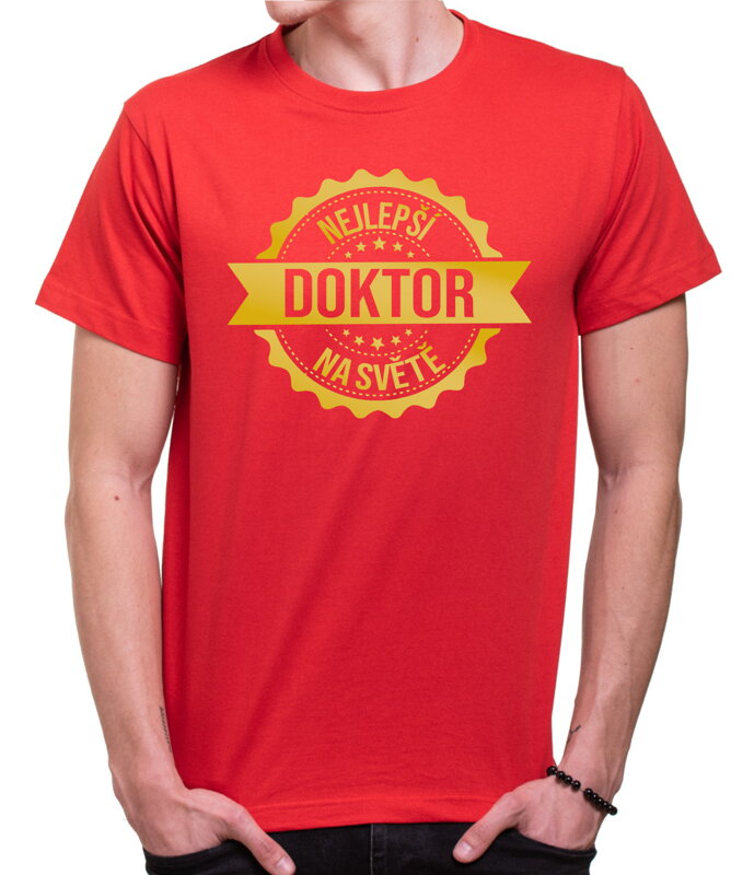 T-shirt - Trust me I'm a doctor