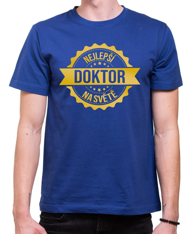 T-shirt - Trust me I'm a doctor
