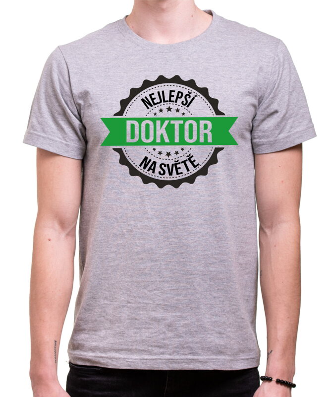 T-shirt - Trust me I'm a doctor