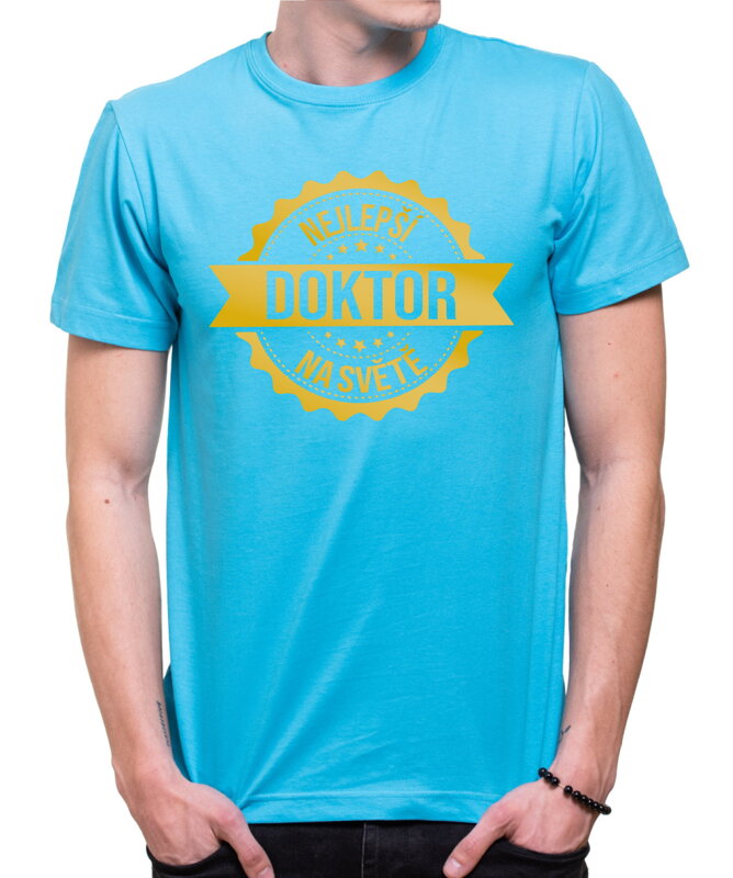 T-shirt - Trust me I'm a doctor