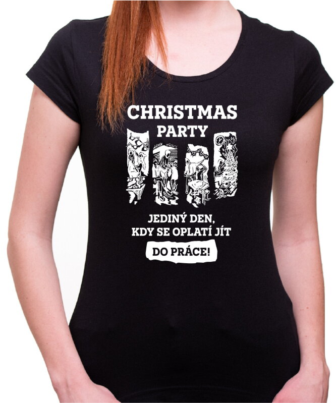 T-shirt - Christmas reindeer 