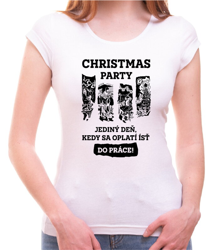 T-shirt - Christmas reindeer 