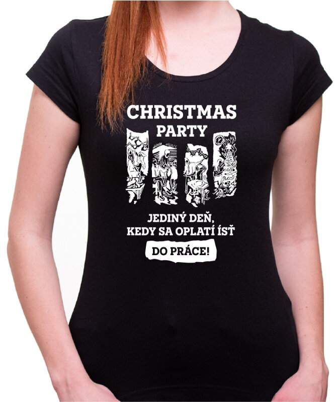 T-shirt - Christmas reindeer 