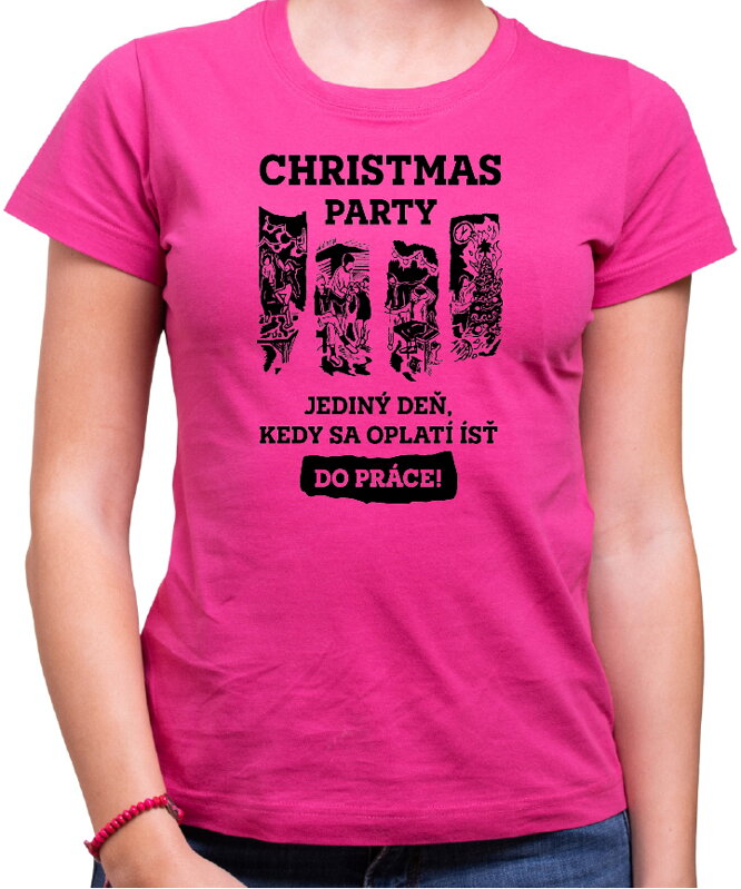 T-shirt - Christmas reindeer 