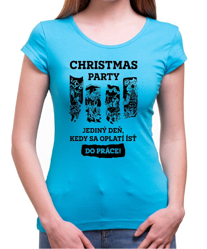 T-shirt - Christmas reindeer 