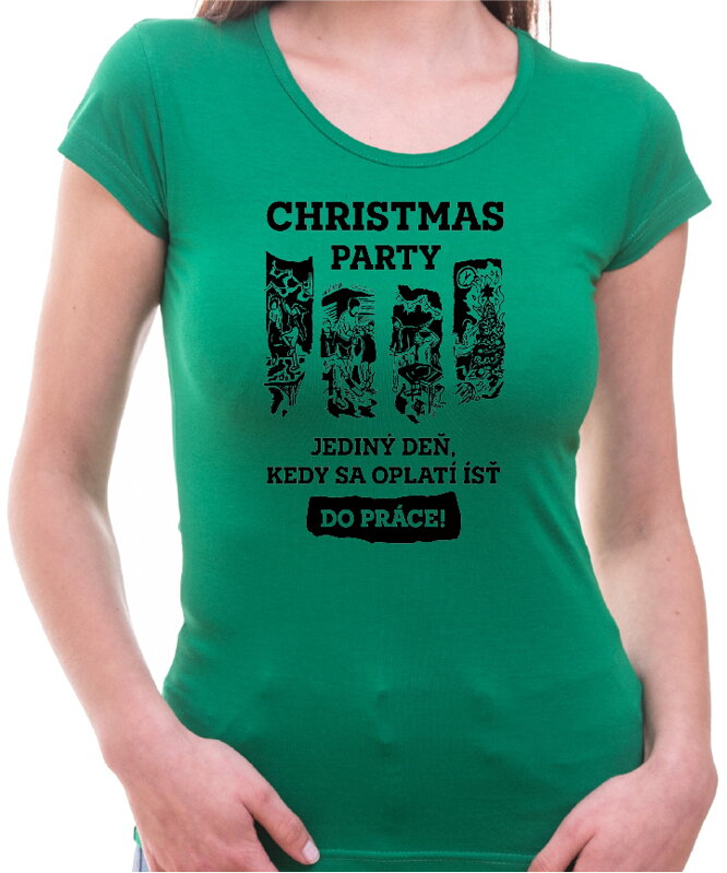 T-shirt - Christmas reindeer 