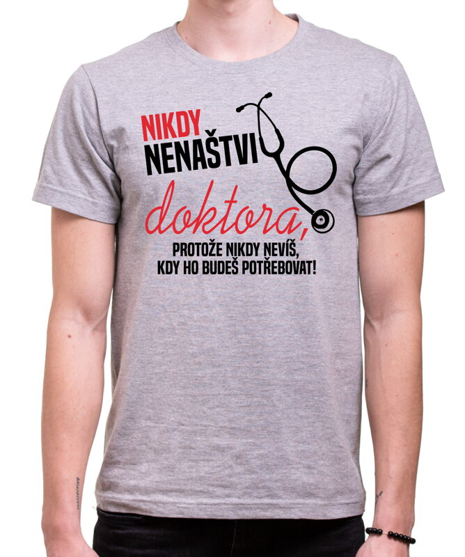 T-shirt - Trust me I'm a doctor