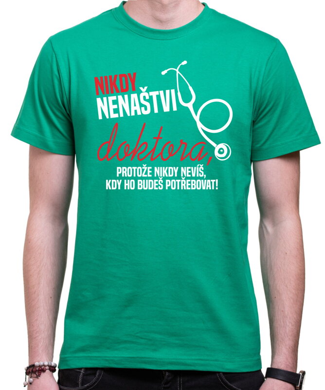 T-shirt - Trust me I'm a doctor