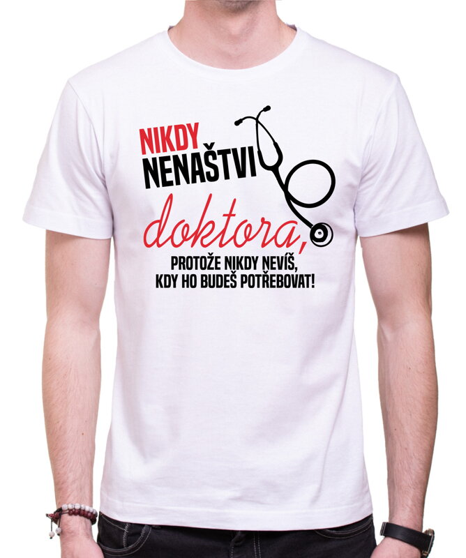 T-shirt - Trust me I'm a doctor
