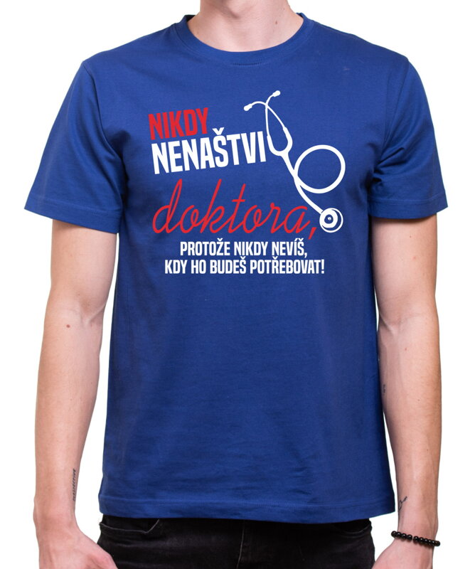 T-shirt - Trust me I'm a doctor