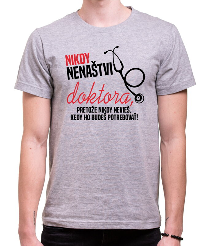 T-shirt - Trust me I'm a doctor