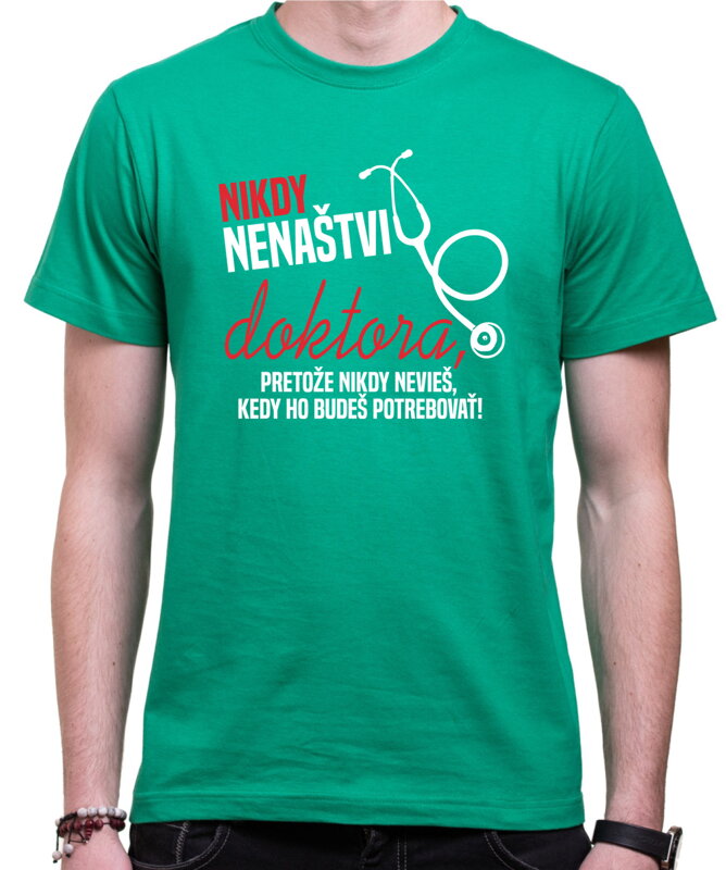 T-shirt - Trust me I'm a doctor
