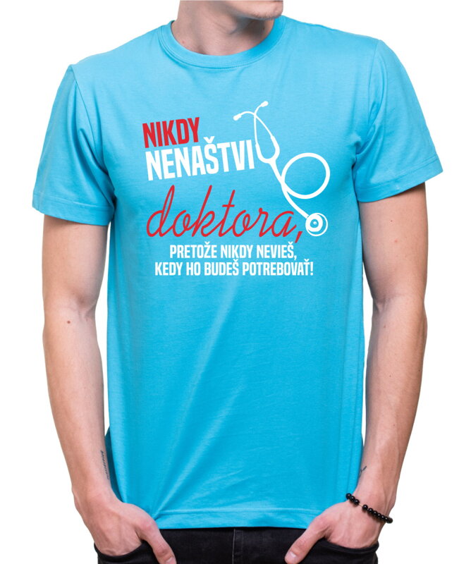 T-shirt - Trust me I'm a doctor