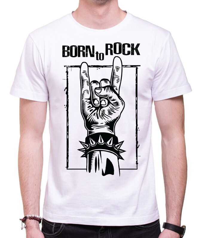 T-shirt- Sex, Drugs & Rock 'n' Roll 