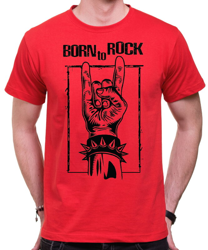T-shirt- Sex, Drugs & Rock 'n' Roll 