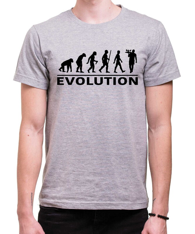 T-shirt - Bike evolution T-shirt - Bike evolution