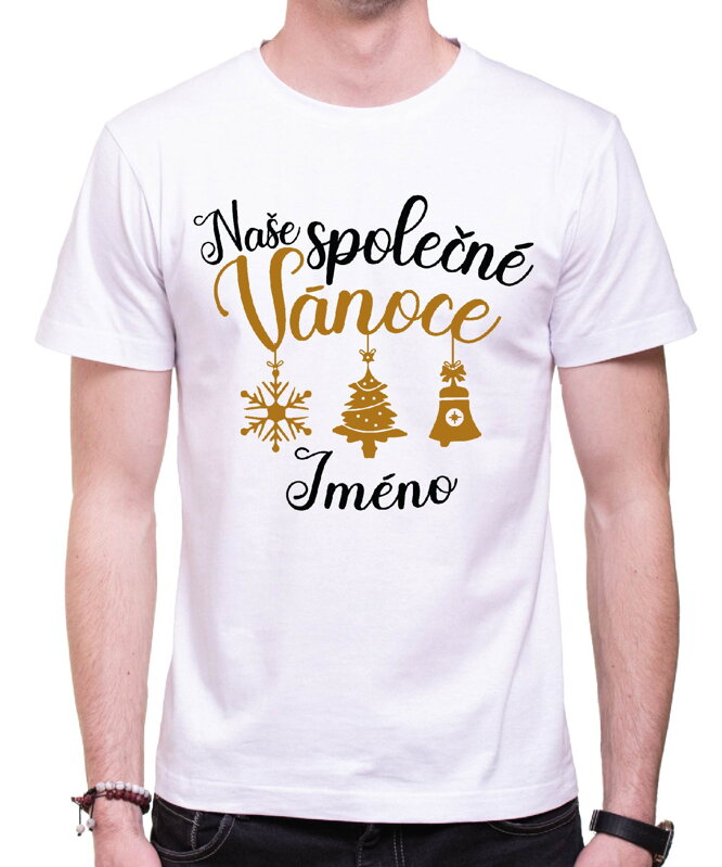 T-shirt - Christmas reindeer 