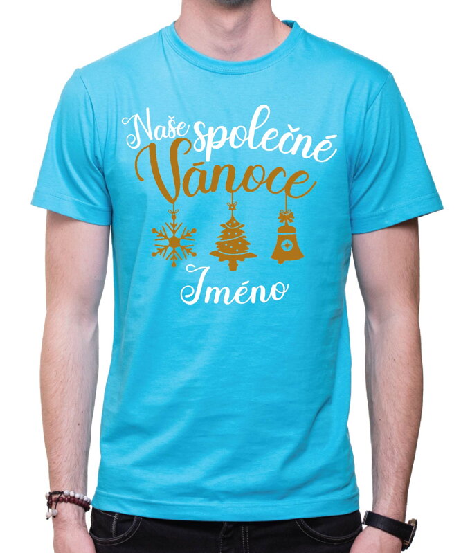 T-shirt - Christmas reindeer 