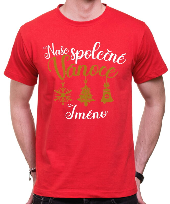 T-shirt - Christmas reindeer 