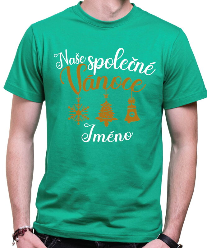 T-shirt - Christmas reindeer 