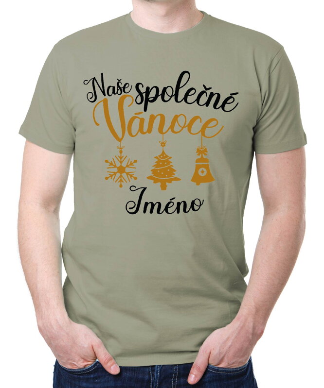 T-shirt - Christmas reindeer 