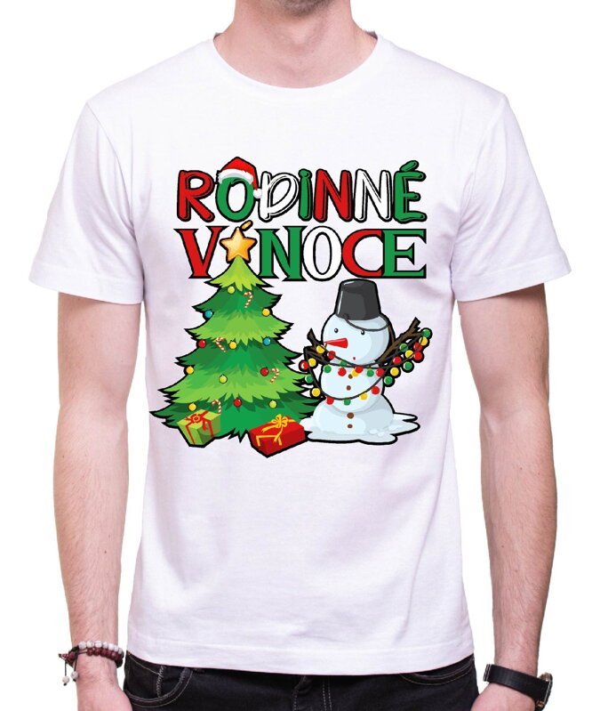 T-shirt - Christmas reindeer 