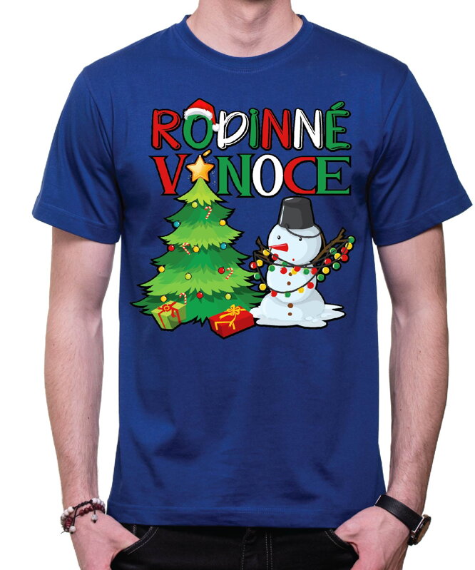 T-shirt - Christmas reindeer 