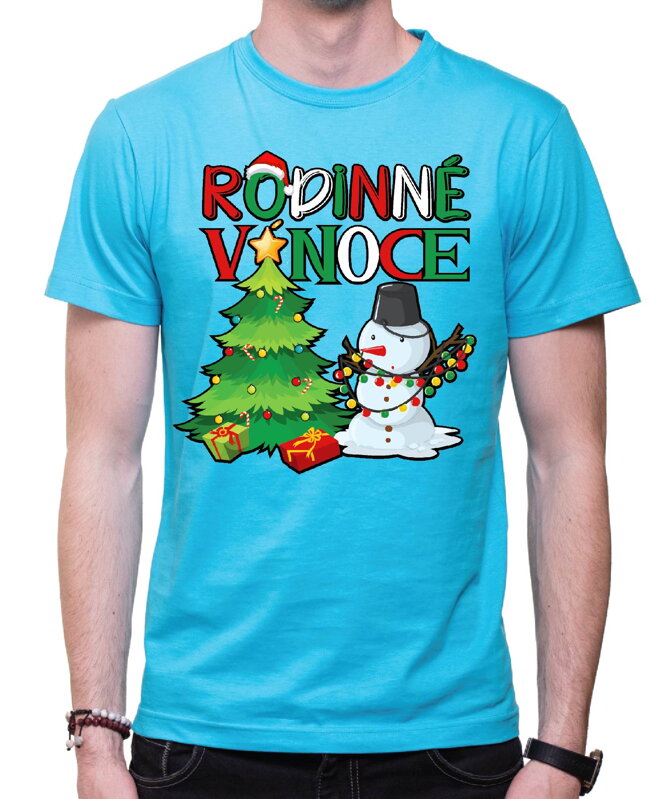 T-shirt - Christmas reindeer 