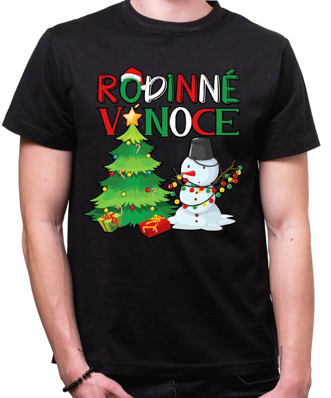 T-shirt - Christmas reindeer 