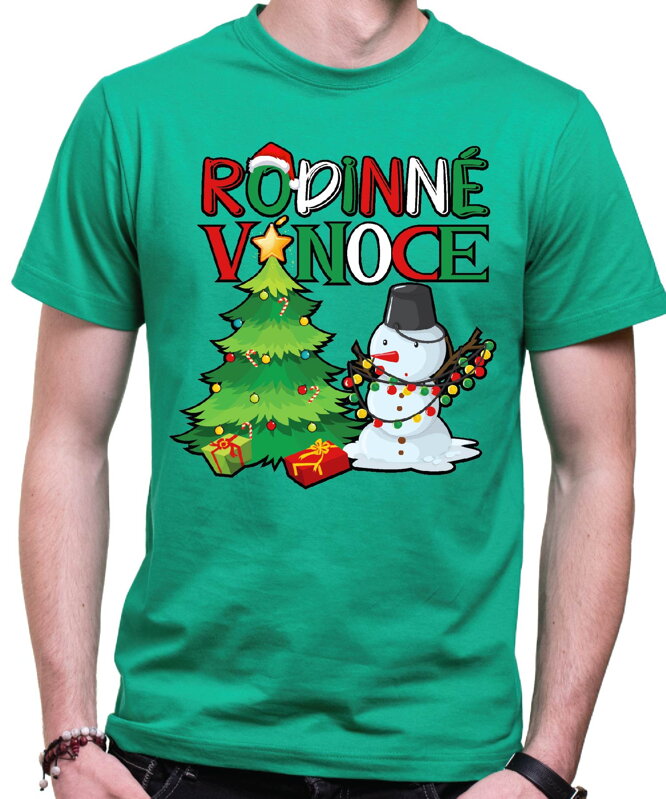 T-shirt - Christmas reindeer 