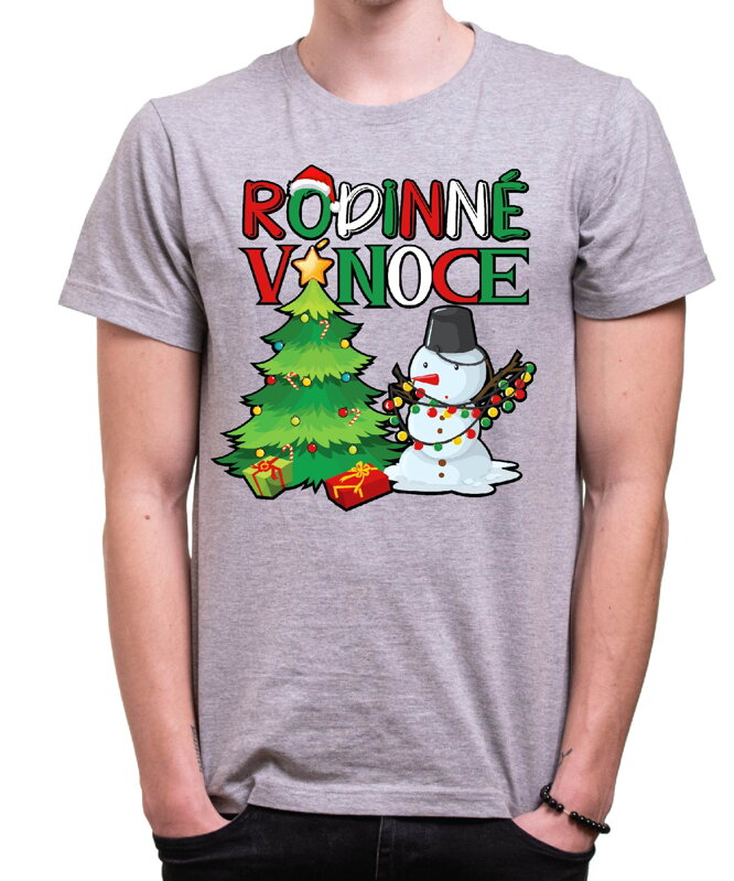 T-shirt - Christmas reindeer 