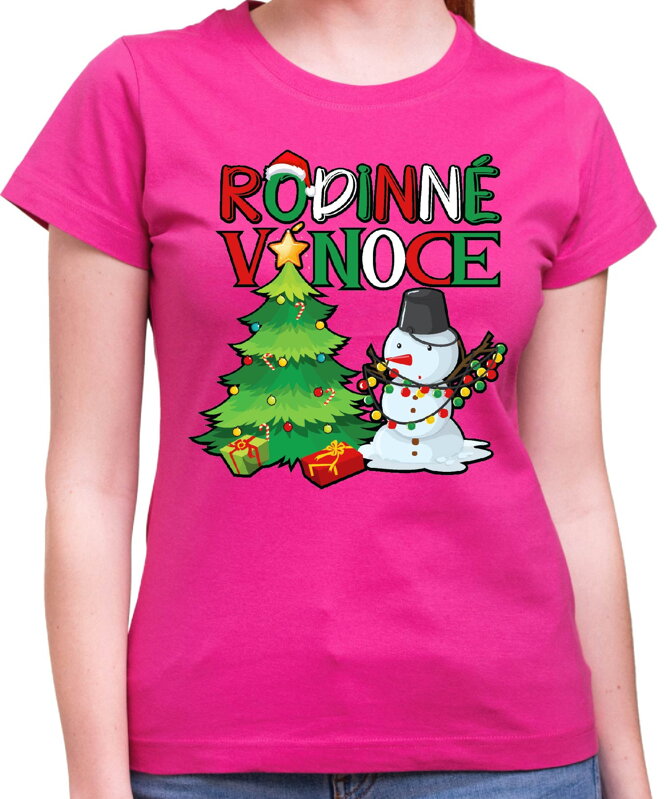 T-shirt - Christmas reindeer T-shirt - Christmas reindeer