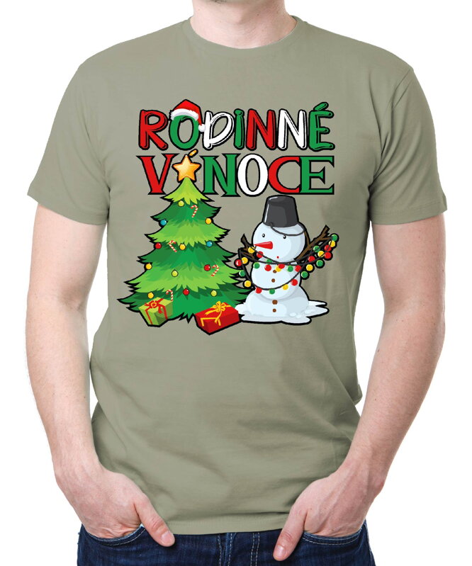 T-shirt - Christmas reindeer 