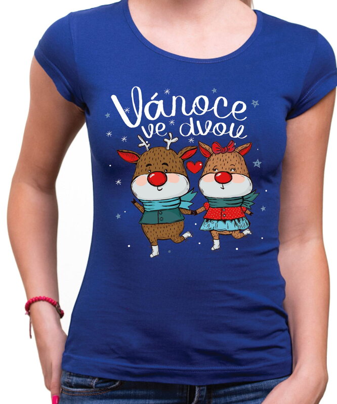 T-shirt - Christmas reindeer 