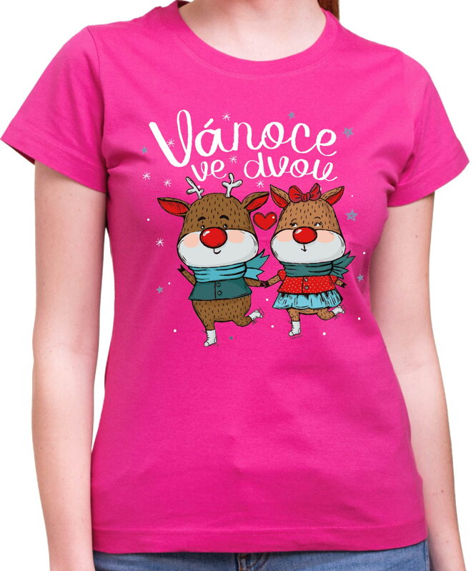 T-shirt - Christmas reindeer 